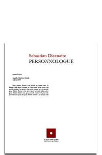 Personnologue