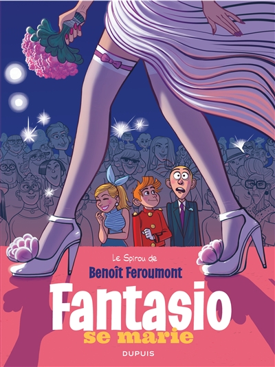 Le Spirou de... (tome 9) : Fantasio se marie