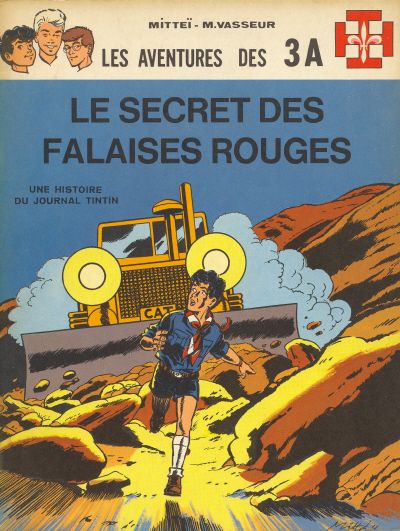 Les aventures des 3A (tome 3) : Le secret des falaises rouges