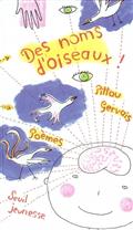 Des noms d’oiseaux !