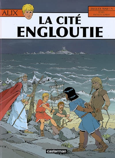 Alix (tome 28) : La Cité Engloutie
