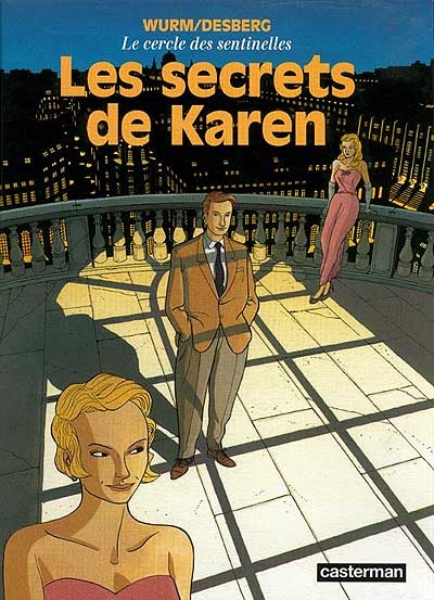 Le Cercle des sentinelles (tome 1) : Les secrets de Karen