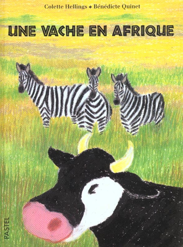 Une vache en Afrique