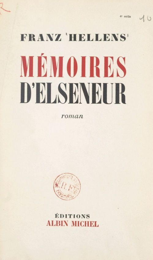 Mémoires d'Elseneur