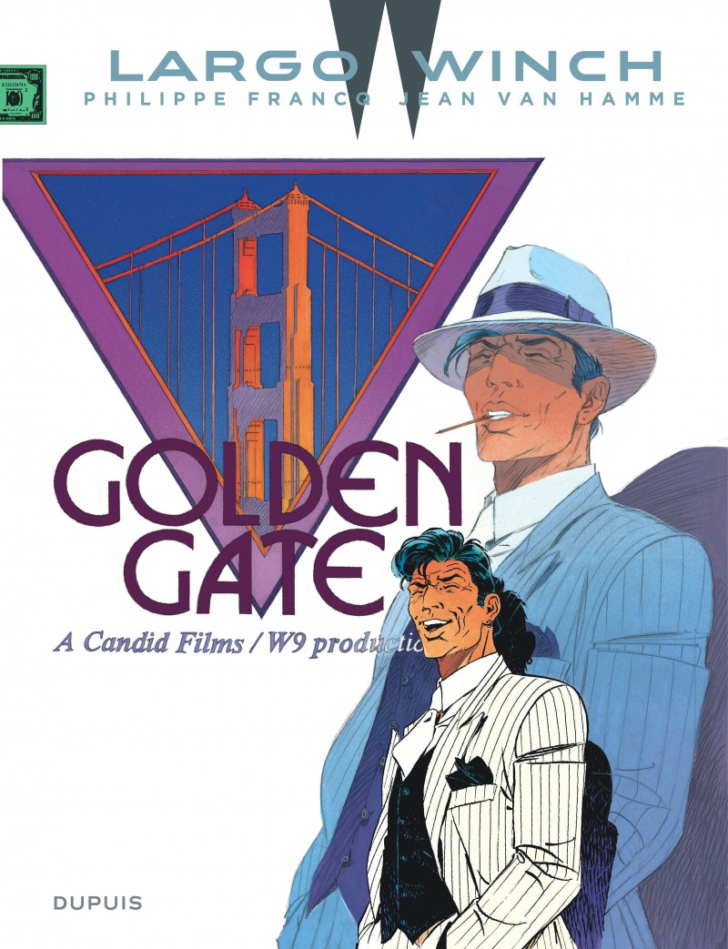 Largo Winch (tome 11) : Golden Gate
