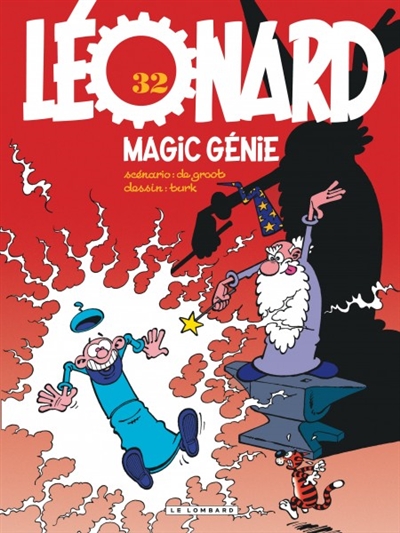 Léonard : Magic génie (tome 32)