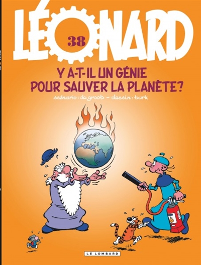 Léonard : Y a-t-il un génie pour sauver la planète ? (tome 38)