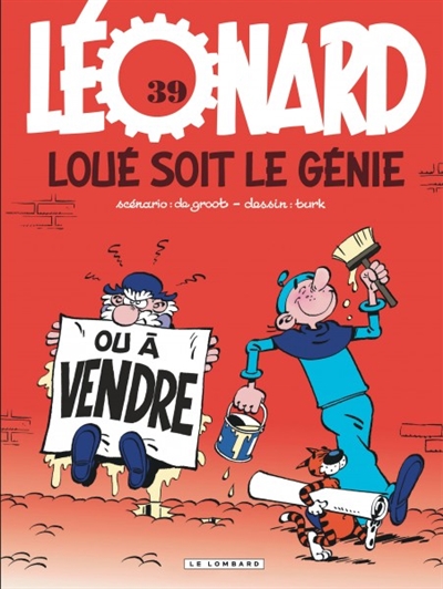 Léonard : Loué soit le génie (tome 39)