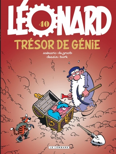 Léonard : Trésor de génie (tome 40)