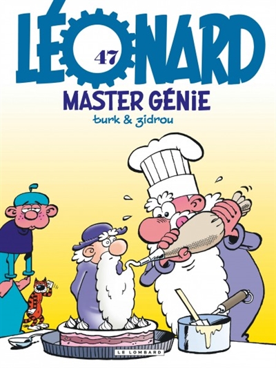 Léonard : Master génie (tome 47)