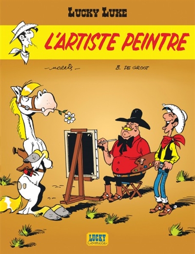 Lucky Luke : L’artiste peintre (tome 40)