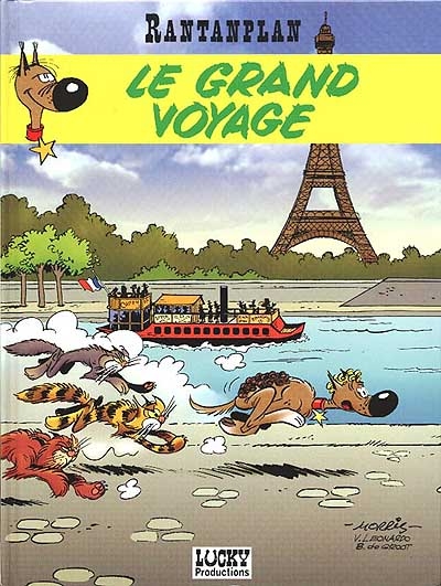 Rantanplan : Le grand Voyage (tome 11)