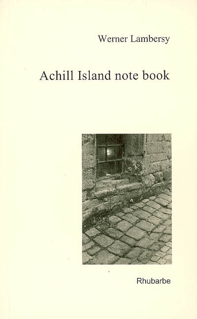 Achill island note book