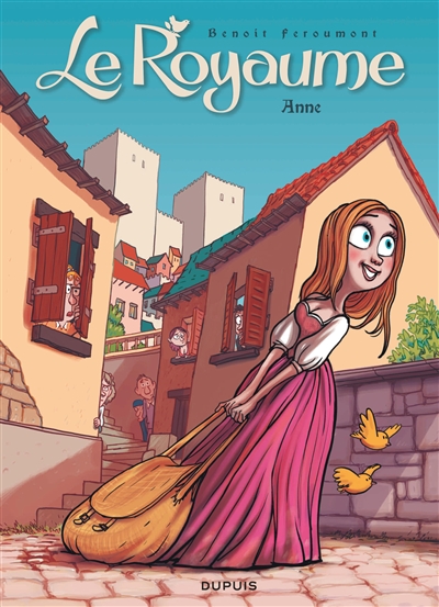 Le Royaume (tome 1) : Anne