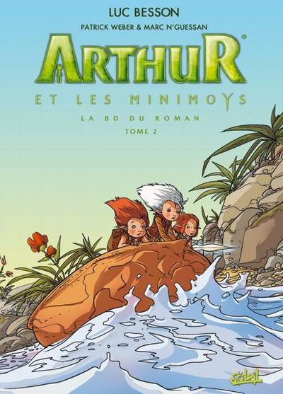 Arthur et les Minimoys (tome 2)