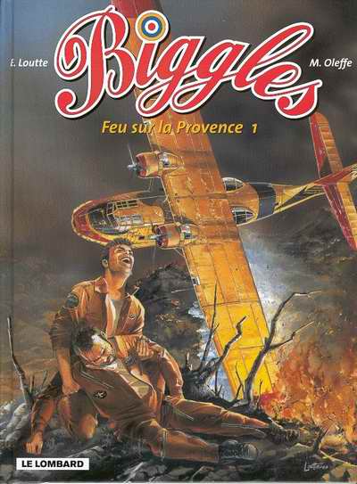 Biggles (tome 19) : Feu sur la Provence 1