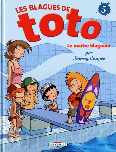 Les blagues de Toto (tome 5) : Le maître blagueur