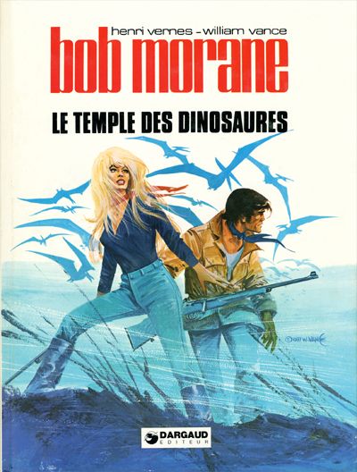 Bob Morane 2 : Le temple des dinosaures (tome 24)
