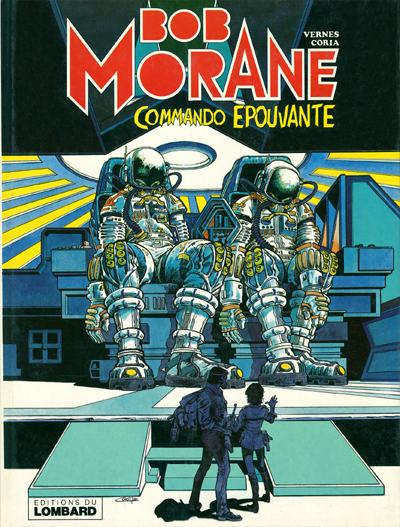 Bob Morane 3 : Commando épouvante (tome 29)