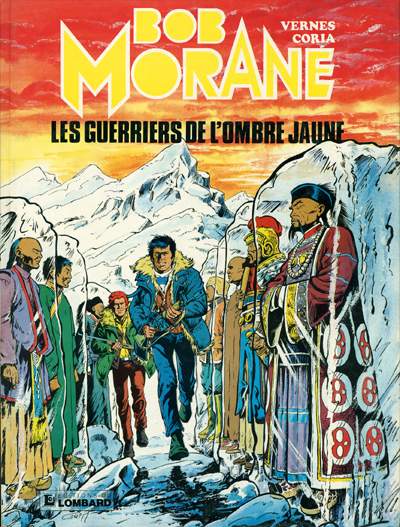 Bob Morane 3 : Les guerriers de l’Ombre Jaune (tome 30)
