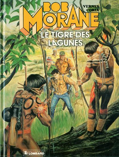 Bob Morane 3 : Le tigre des lagunes (tome 41)