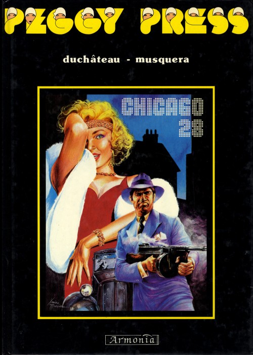 Peggy Press (tome 1) : Chicago 28