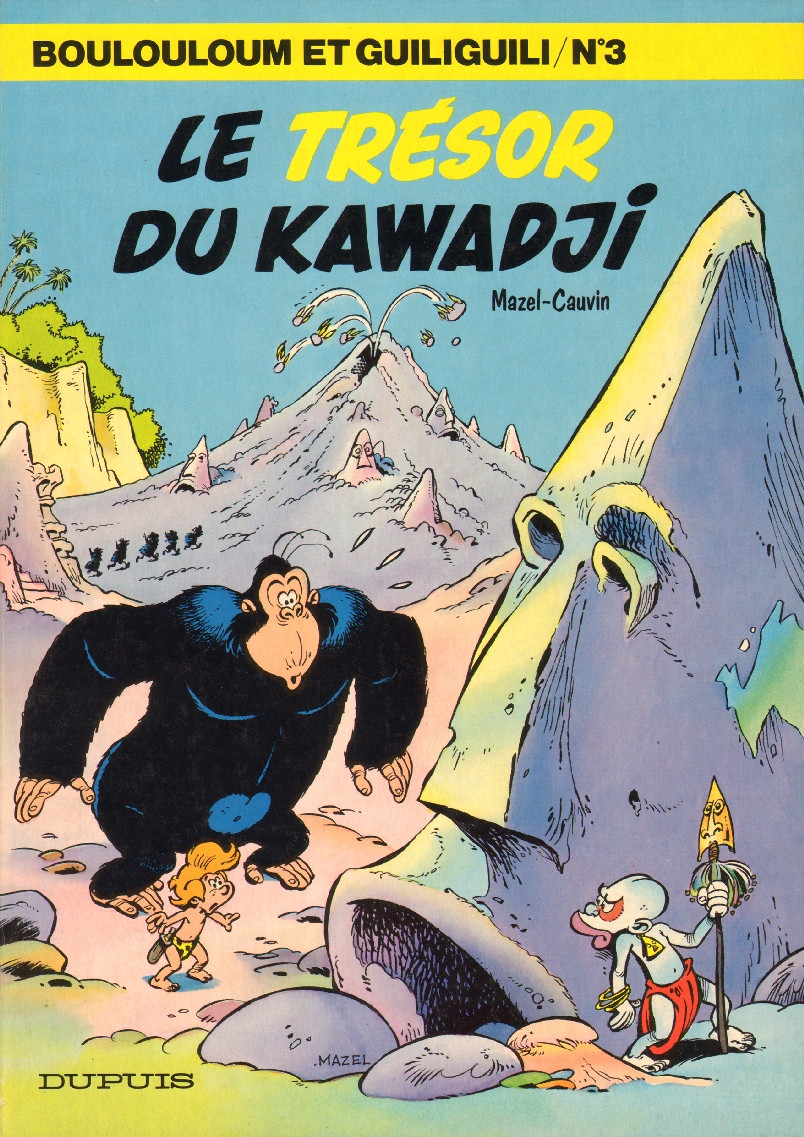 Boulouloum et Guiliguili (tome 3) : Le trésor de Kawadji