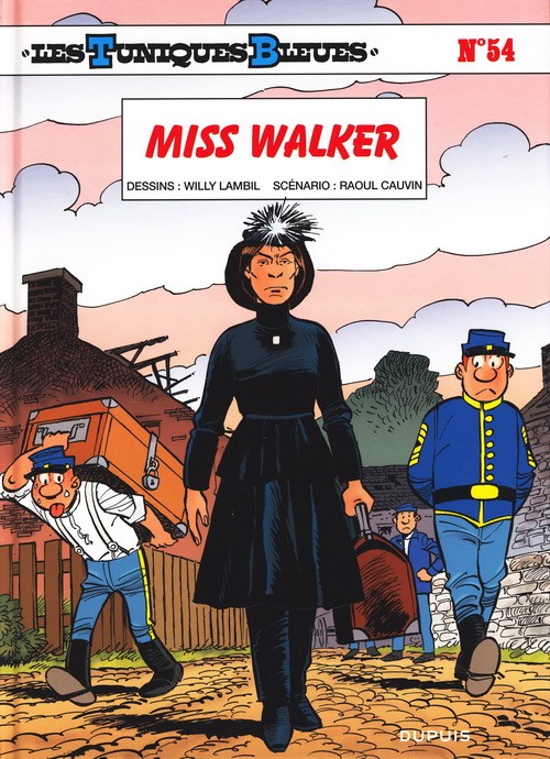 Les Tuniques bleues (tome 54) : Miss Walker