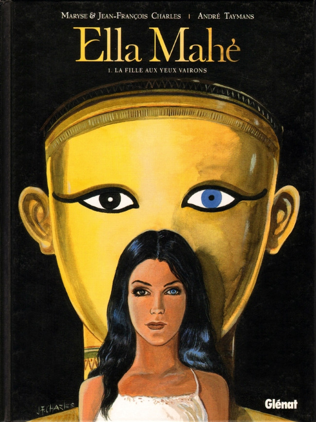 Ella Mahé (tome 1) : La Fille aux yeux vairons