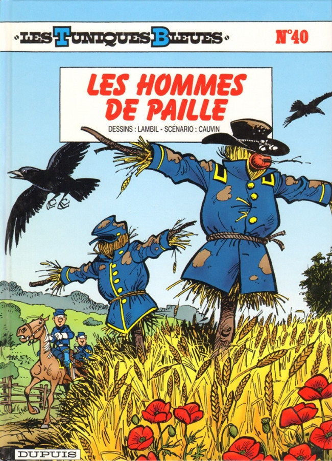 Les Tuniques bleues (tome 40) : Les hommes de paille