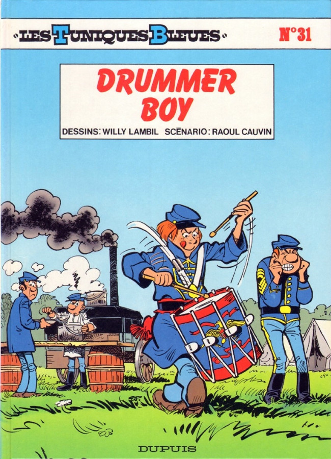 Les Tuniques bleues (tome 31) : Drummer Boy
