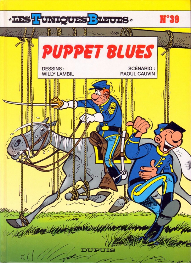 Les Tuniques bleues (tome 39) : Puppet blues
