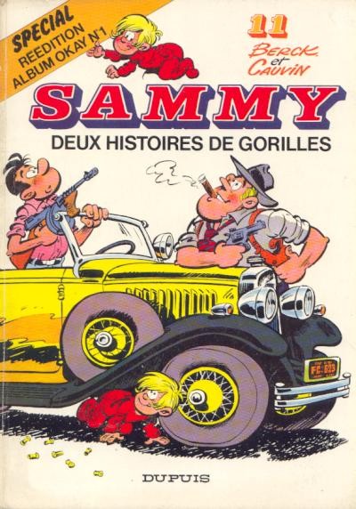 Sammy : Deux histoires de gorilles (tome 11)
