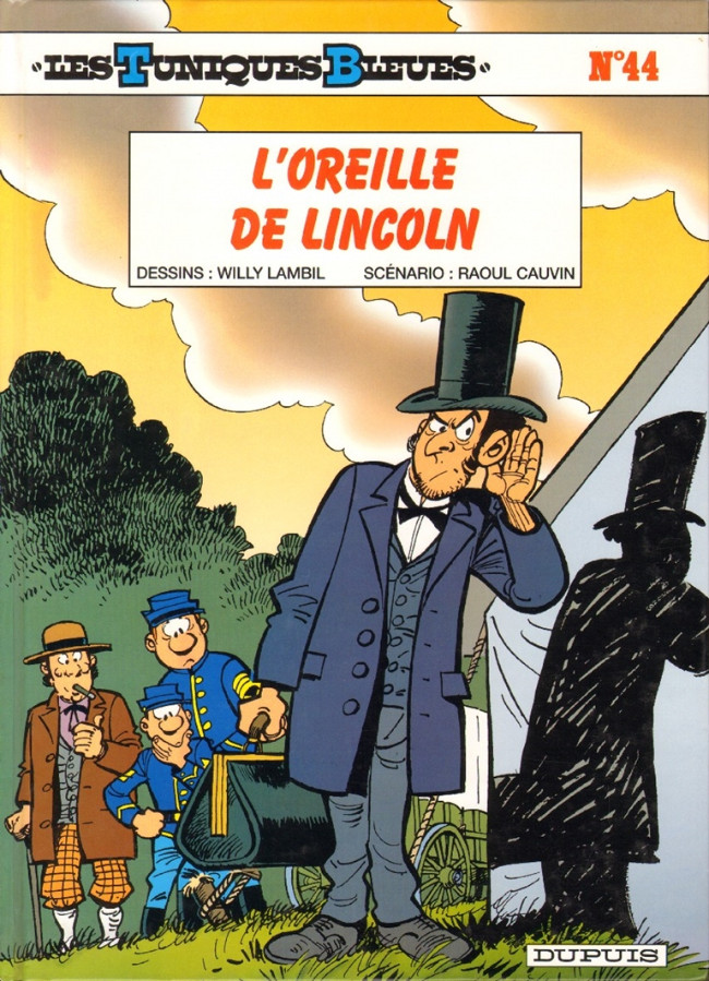 Les Tuniques bleues (tome 44) : L'oreille de Lincoln