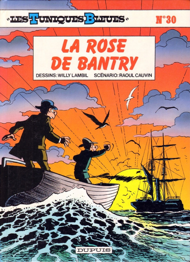 Les Tuniques bleues (tome 30) : La rose de Bantry