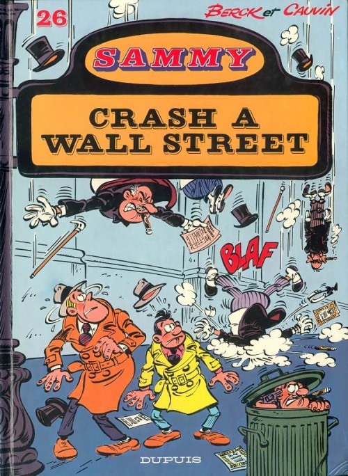 Sammy : Crash à Wall Street (tome 26)