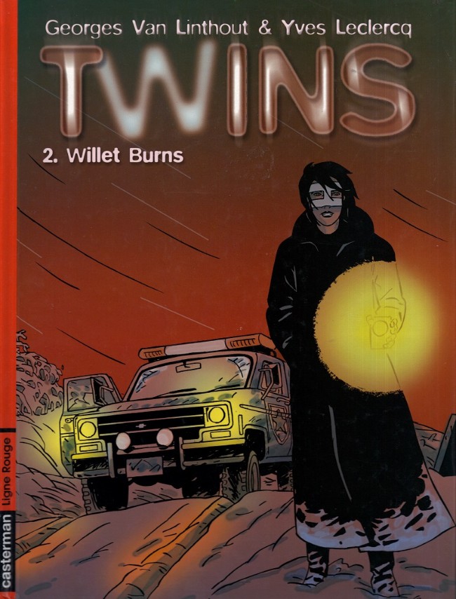 Twins (tome 2) : Willet Burns