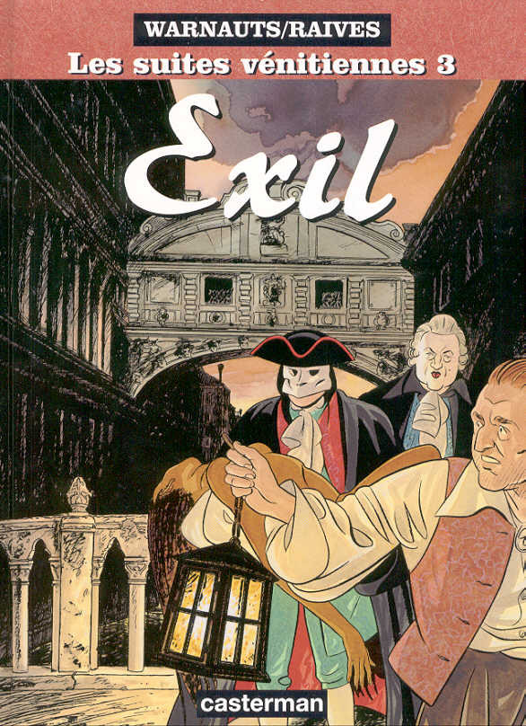 Les suites vénitiennes (tome 3) : Exil