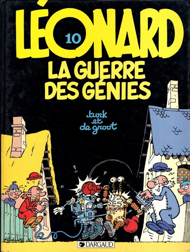 Léonard : La guerre des génies (tome 10)