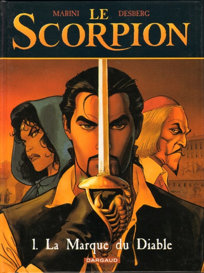 Le Scorpion (tome 1) : La marque du diable