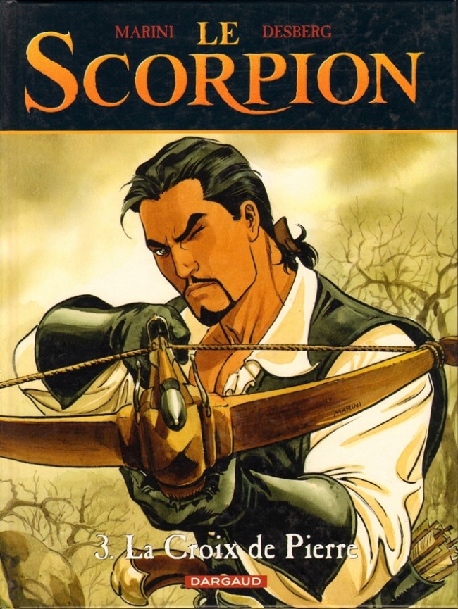 Le Scorpion (tome 3) : La croix de pierre