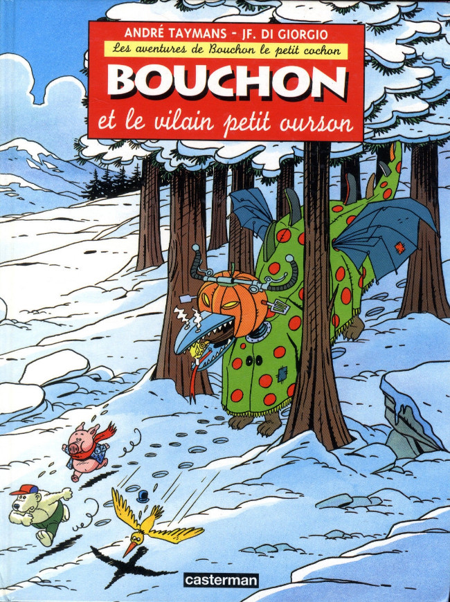 Les aventures de Bouchon le petit cochon (tome 3) : Bouchon et le vilain petit ourson