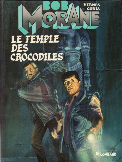 Bob Morane 3 : Le temple des crocodiles (tome 42)