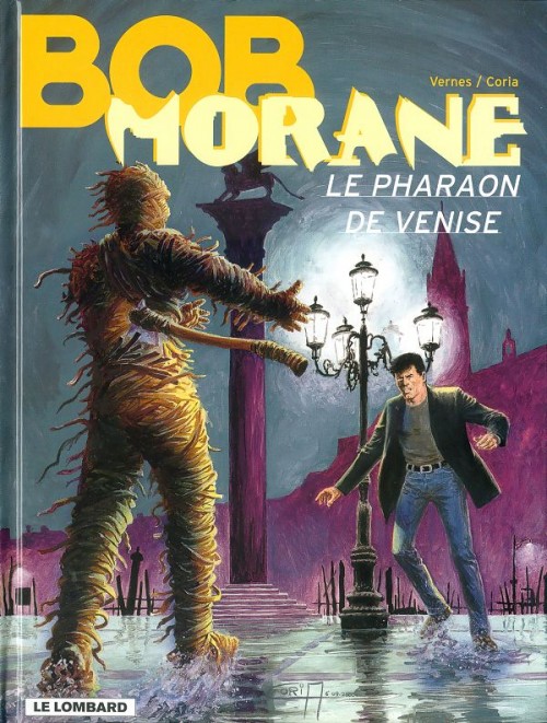 Bob Morane : Le pharaon de Venise (tome 55)