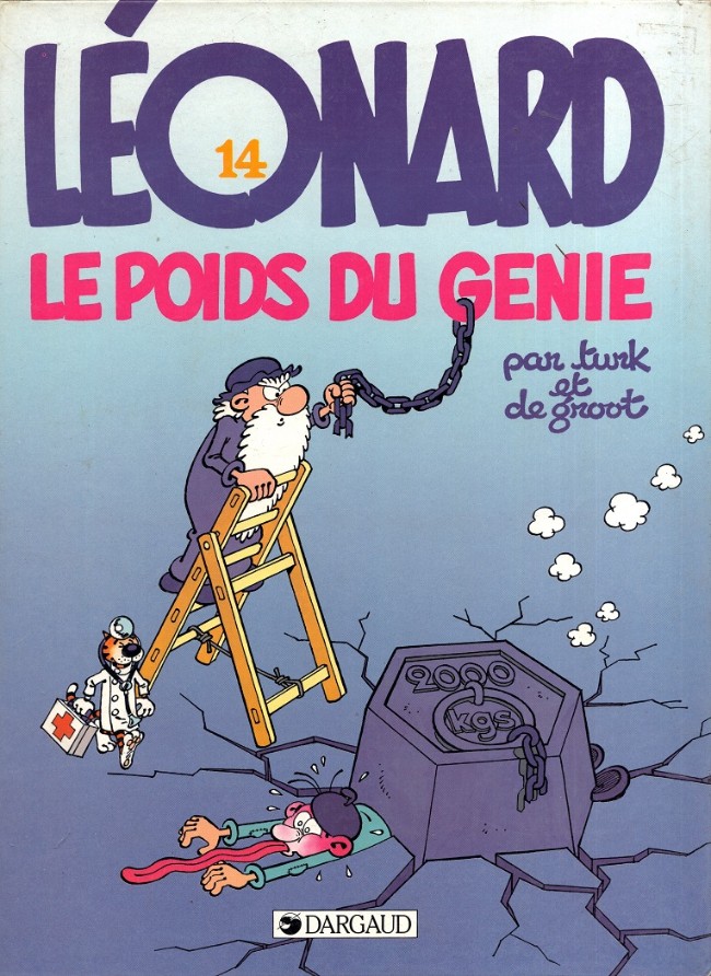 Léonard : Le poids du génie (tome 14)