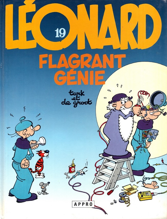 Léonard : Flagrant génie (tome 19)