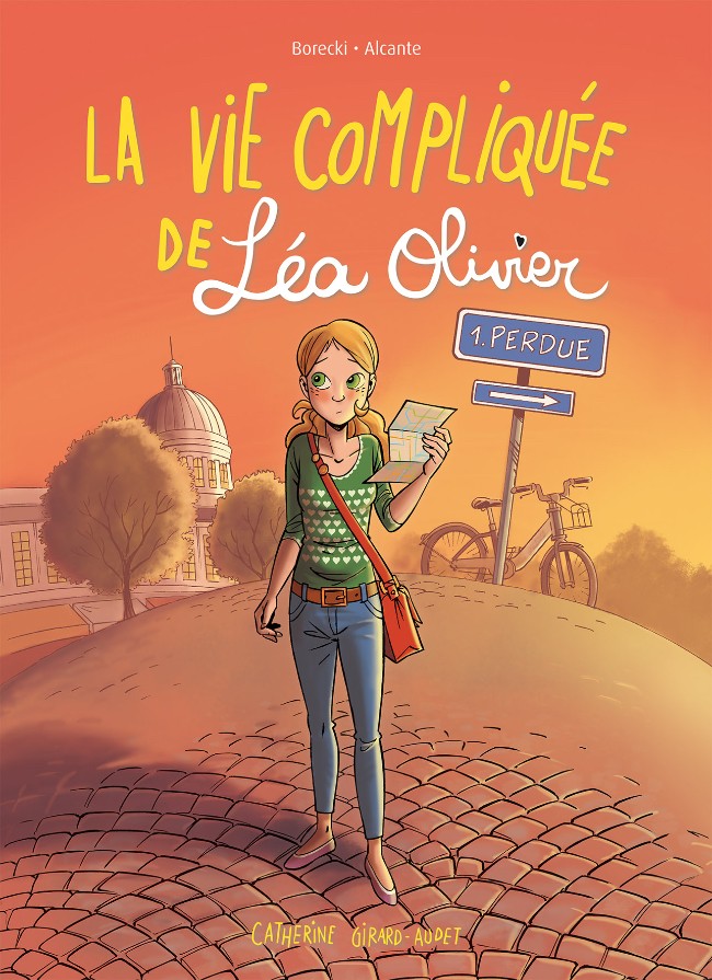 La Vie compliquée de Léa Olivier (tome 1) : Perdue