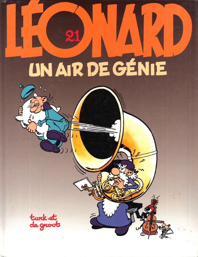Léonard : Un air de génie (tome 21)