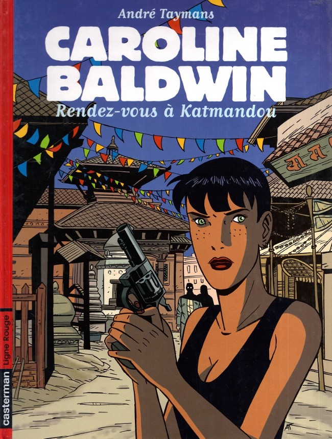 Caroline Baldwin (tome 9) : Rendez-vous à Katmandou