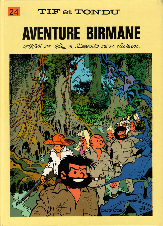 Tif et Tondu (tome 24) : Aventure Birmane